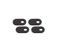 HIGHSIDER Piastre di montaggio INDY SPACER, div. TRIUMPH, MOTO GUZZI, BUELL, DUCATI, nero