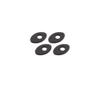 HIGHSIDER Piastre di montaggio INDY SPACER, div., nero