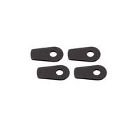 HIGHSIDER Piastre di montaggio INDY SPACER, Aprilia, BMW, Triumph, Yamaha, nero