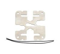 Piastre Di Peso Per Immersione | Attrezzo di Fissaggio in Acciaio Inossidabile,Blocco Per Accessori Da Immersione | Adatto A Figli Famiglia Amici Uomini Donne Ragazzi Ragazze Giovani Adolescenti Sott'