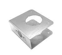 Piastre di rinforzo multiuso per porte, spesse 3,5 cm, in robusto acciaio inox, per migliorare la protezione domestica, rinforzi del telaio della porta