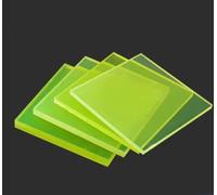 Piastre di smorzamento in poliuretano da 4 pezzi | Cuscinetti resistenti for fustellatrici for il controllo delle vibrazioni dei macchinari (spessore 1-20 mm)(100 * 100 * 1mm)