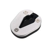 piastre di supporto per moto cavalletto CNC per moto supporto laterale estensione treppiede ingrandimento pad per S1000R 2021 2022 2023 accessori moto estensore di estensione (nero)