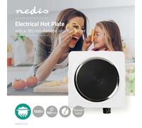 Fornello Elettrico KAEP150EWT1 1 Piastra Potenza 1500 Watt Colore Bianco