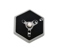 Piastre Esagonali A Sgancio Rapido 3049 Vite 3/8 Per Manfrotto #030-38 RC0 3038