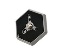 Piastre Esagonali A Sgancio Rapido 3049 Vite 3/8 Per Manfrotto #030-38 RC0 3038