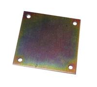 PIASTRE FISSAGGIO QUADRATE ART.948 MM.180X180