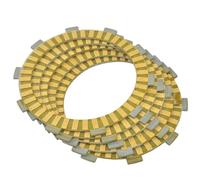Piastre frizione per attrito motociclistico da 5 pc compatibili con MTX125R 1983 XR200R XR250R 84-85 XL250R 84-87 KLF220 88-02 KLF250 03-11