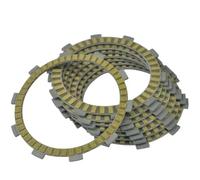 Piastre frizione per attrito motociclistico da 8 pc impostare compatibili con VFR800 02-22 VFR800A 02-16 VFR800F 14-17 19-22 VFR800FD 14-16 VFR800XF 17-19 Modelli