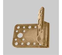 Piastre giunzione sagomate Art. 939 65x85 mm spess. 2 mm Conf. 24 Pz