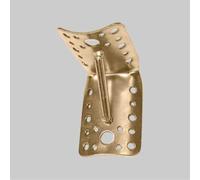 Piastre giunzioni piegate con rinforzo per travi Art. 935 - 65x85mm - Conf. 12Pz