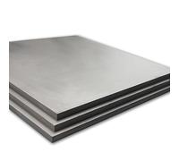 Piastre in lamiera di titanio ad alta purezza, 5 piastre Ti personalizzabili 100x100x4mm adatte per l'industria aerospaziale
