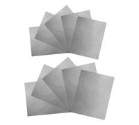Piastre In Mica Per Microonde Da 10 Pezzi, Accessori Per Microonde, Piastre In Mica Di Ricambio, Piastre In Mica Tagliabili, Piastre Isolanti Per Microonde