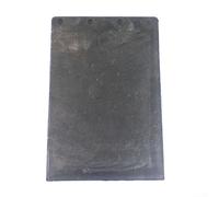 Piastre inferiori in carbonio, ferro e gomma per levigatrice a nastro 9403/110 che forniscono prestazioni di levigatura stabili e una facile manutenzione per uso professionale (B)