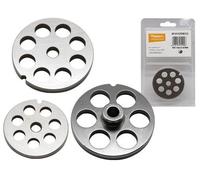 Piastra Per Tritacarne - N. 22 F. 6 (66 Fori)