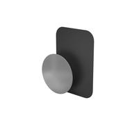 Piastre metalliche di ricambio pr supporto vede. pr portatile ""Magnete"