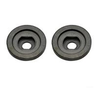 Piastre Metallo per duro 34mm Taglio Marmo 2Pezzi Piastre Metallo | Compatibile marmo 110, diametro 34mm, sostituzione rapida, per materiale metallico resistente