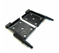 Piastre Molla Lama Anteriore Compatibili Con SUZUKI SAMURAI 1985-1995