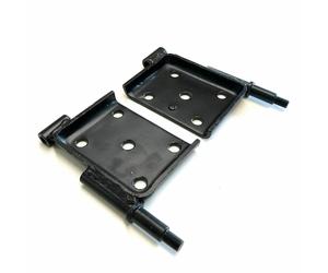 Piastre Molla Lama Anteriore Compatibili Con SUZUKI SAMURAI 1985-1995
