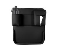 Piastre per auto per mangiare, in pelle PU, pieghevole, multifunzionale, per auto, camion, SUV, Van Roadtrip Viaggio, lunga gita in famiglia, attività spuntino, uso quotidiano