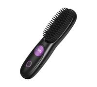 Piastre Per Capelli Da Donna | Pettine Anti-Scaldante Senza Filo Ricaricabile USB | Piastra Per Capelli A Caldo,Adatte A Uso Quotidiano Casa Salon Matrimonio Festa Nuziale Festival Vacanza Spa Styling