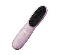 Piastre Per Capelli Da Donna,Pettine Cordless Ricaricabile USB Portatile,Pettine Termico in Ceramica - Adatte A Uso Quotidiano Casa Salon Matrimonio Festa Nuziale Festival Vacanza Spa Styling