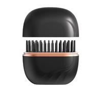 Piastre per Capelli, Glambrush Mini Hair Straightener, Cordless Portable Hair Straightener with 3-Speed Temperature Control for Daily Use, Gym, Travel (Black)