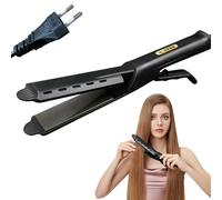 Piastre Per Capelli Lisci | Styler Termico Con Regolazione Temperatura 4 Velocità | Styling Senza Danni Con Pettine Regolazione Temperatura Anti-Per Uso Quotidiano Casa Auto Spiaggia Feste