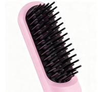 Piastre per capelli - Piastre per capelli senza fili | Pettine riscaldato portatile, mini piastra per caelli - Piastra per a LED con 3 temperature - Pettine elettrico portatile, per lo