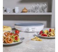 CECOTEC FUN CREPETSONE CREPE ELETTRICA 1000W - Vestitura dritta in pietra rocciosa - POTENZA REGOLABILE - Diametro da 30,5 cm -