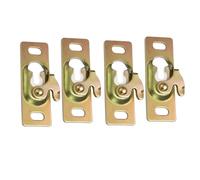 Piastre Per Ganci Porte Scorrevoli In Ferro Misura Generale Rinforzo Hardware Installazione Tascabile Stabile Piastre Rinforzo In Metallo
