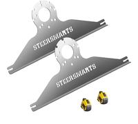 Piastre per la regolazione delle tracce Steer Smarts Wrangler JK JL Gladiator JT