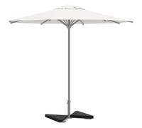 Piastre per Parasole 2 pz in Granito Triangolare 14 kg Nero