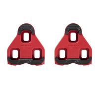 Piastre per pedali da bici da corsa Delta Grip rosso