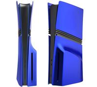 Piastre per PS5 Pro Digital&Disc Edition,sostituzione del frontalino,piastra laterale antigraffio per console di gioco,accessori per il pannello protettivo della scocca (Edizione disco)