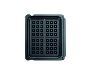 Piastre per waffle Sage the No-mess Waffle™ SGR001NEU0NEU1 - Nero