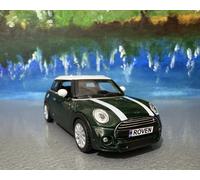 Piastre Personalizzate Mini Cooper S Auto Giocattolo 1:43 Diecast NEW