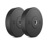Piastre pesi "MW-Bumper" in ghisa serie 30 KG- Marbo Sport