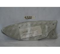 Piastre poggiapiedi BUZZETTI Footrest plates Yamaha MBK Booster