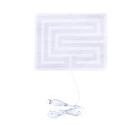 Piastre Riscaldanti Elettriche per Indumenti | Riscaldatore Portatile USB 5V - Termocoperta Elettrica per Abbigliamento - Per Giubbotto, Giacca, Campeggio,