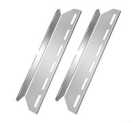 Piastre riscaldanti in acciaio inox, parti di ricambio compatibili con modelli di griglia 720 0234 720 0289 720 033572 0 0 0025 720 0335 Resiste alla ruggine e al calore, mantiene le prestazioni della