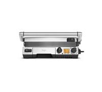 PIASTRE SANDWICH SAGE THE SMART GRILL PRO, Potenza 2400 W, altezza regolabile, Contenitore olio antiaderente, Piastre asportabili, Compatibile per lavastoviglie, Acciaio inox