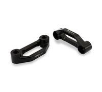 PIASTRE SOSTITUTIVE PEDANE PASSEGGERO CNC RACING PER DUCATI STREETFIGHTER V4/S 2