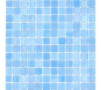 Piastrella a mosaico per piscina SPAIN turchese
