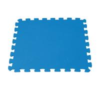PIASTRELLA ANTISCIVOLO cm.50 x 50 x 1 - azzurra