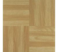 Piastrella Autoadesiva PVC Quadrotte 30,5 x 30,5 cm h 1,5 mm Confezioni 2 mq