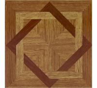 Piastrella Autoadesiva PVC Trama Rosone 30 x 30 cm h 1,5 mm confezioni da 2 mq