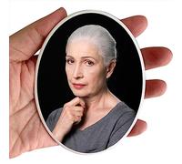 Piastrella commemorativa in ceramica personalizzata per lapide. 100% impermeabile e non sbiadisce in porcellana per decorazioni tombali. Cornice impermeabile per tomba; decorazioni cimiteriali per