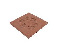 Piastrella Cotto Easy Dren 40x40 Per Piscina Esterno Art Plast 5 PZ