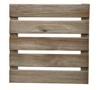 Piastrella da esterno in legno Cerland Lara 40x40 cm Legno naturale